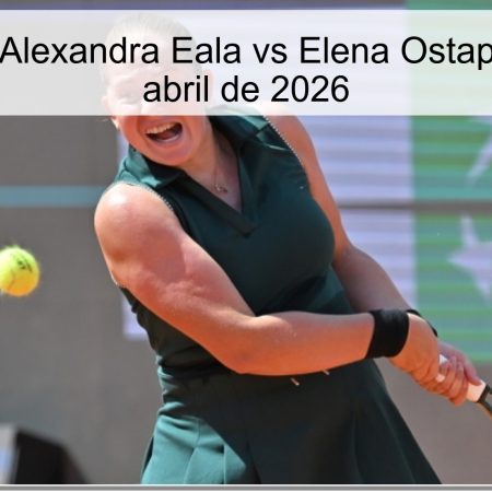 Pronóstico: Alexandra Eala vs Elena Ostapenko – 8 de abril de 2026