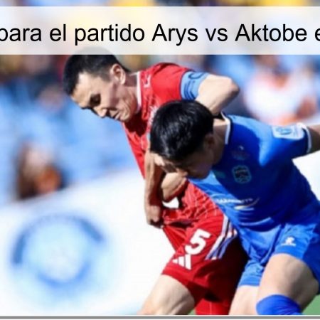 Pronóstico para el partido Arys vs Aktobe el 9 de abril.