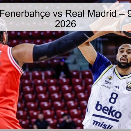 Pronóstico Fenerbahçe vs Real Madrid – 9 de abril de 2026
