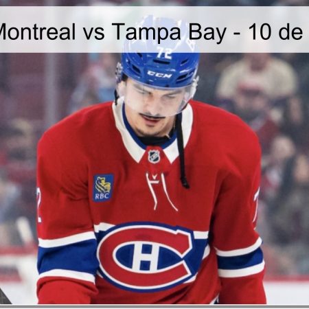 Pronóstico: Montreal vs Tampa Bay – 10 de abril de 2026