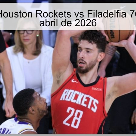 Pronóstico Houston Rockets vs Filadelfia 76ers – 10 de abril de 2026