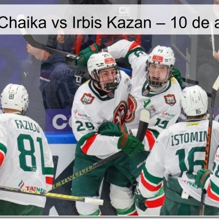 Pronóstico: Chaika vs Irbis Kazan – 10 de abril de 2026