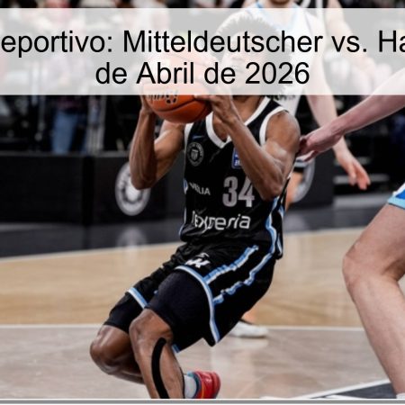 Pronóstico Deportivo: Mitteldeutscher vs. Hamburgo – 10 de Abril de 2026