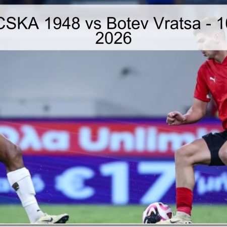 Pronóstico CSKA 1948 vs Botev Vratsa – 10 de abril de 2026