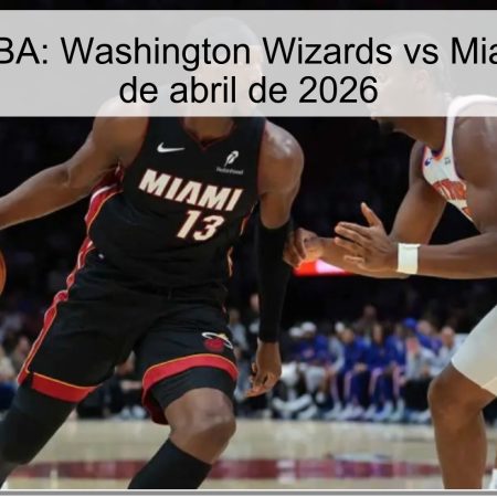 Pronóstico NBA: Washington Wizards vs Miami Heat – 11 de abril de 2026