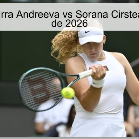 Pronóstico Mirra Andreeva vs Sorana Cirstea – 10 de abril de 2026