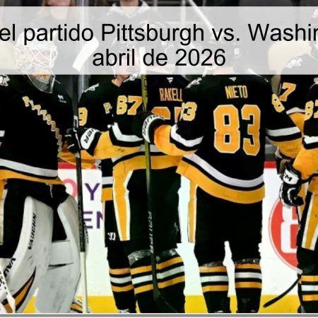 Pronóstico del partido Pittsburgh vs. Washington – 11 de abril de 2026