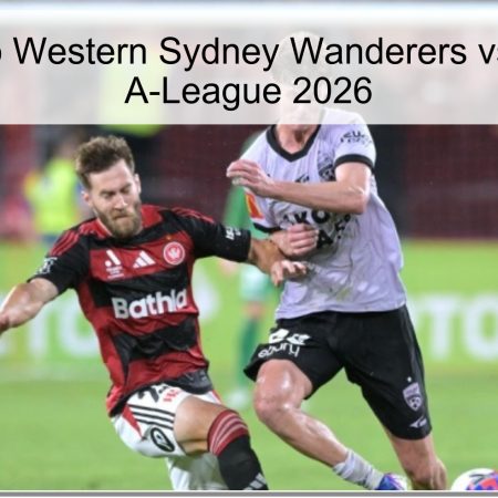 Pronóstico Western Sydney Wanderers vs Sydney – A-League 2026