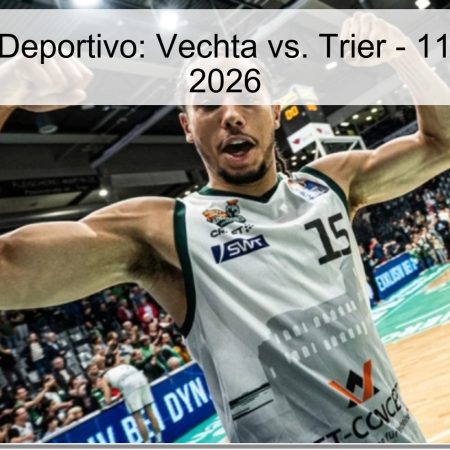 Pronóstico Deportivo: Vechta vs. Trier – 11 de Abril de 2026