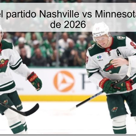 Pronóstico del partido Nashville vs Minnesota – 12 de abril de 2026