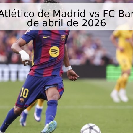 Pronóstico Atlético de Madrid vs FC Barcelona – 14 de abril de 2026