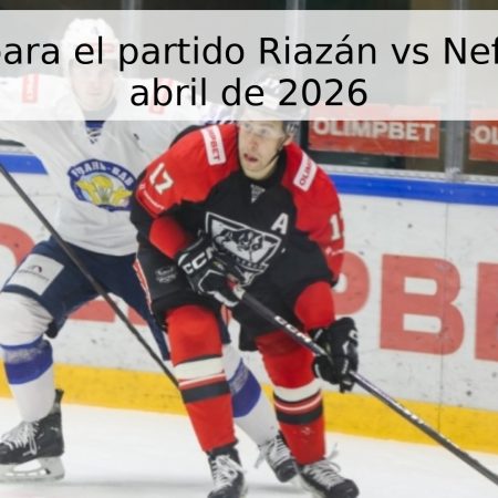 Pronóstico para el partido Riazán vs Nefteyik, 14 de abril de 2026