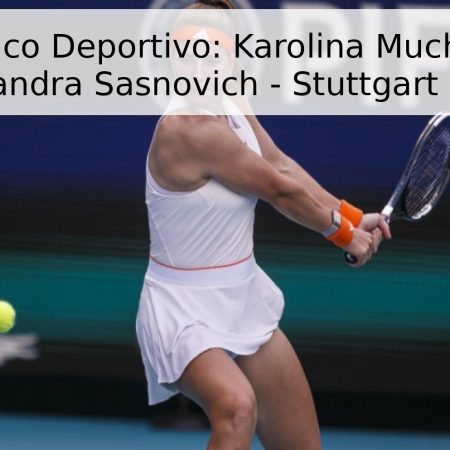 Pronóstico Deportivo: Karolina Muchova vs. Alexandra Sasnovich – Stuttgart 2026