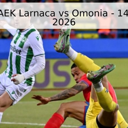 Pronóstico AEK Larnaca vs Omonia – 14 de abril de 2026