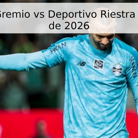 Pronóstico Gremio vs Deportivo Riestra – 15 de abril de 2026