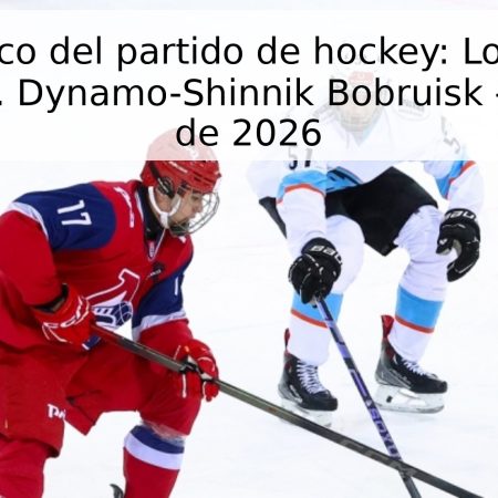 Pronóstico del partido de hockey: Lokomotiv Yaroslavl vs. Dynamo-Shinnik Bobruisk – 14 de abril de 2026