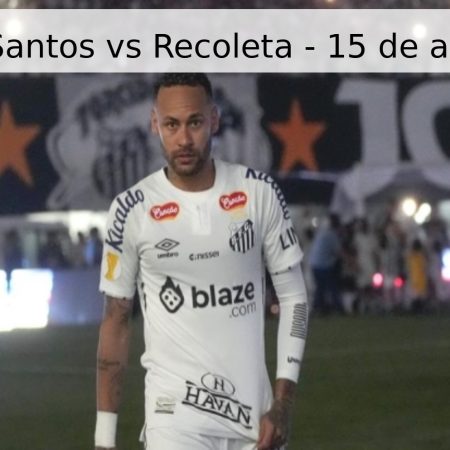 Pronóstico Santos vs Recoleta – 15 de abril de 2026