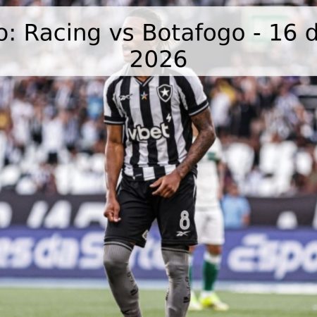 Pronóstico: Racing vs Botafogo – 16 de abril de 2026