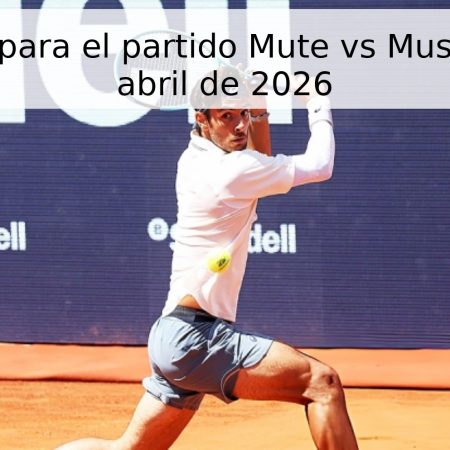 Pronóstico para el partido Mute vs Musetti – 16 de abril de 2026