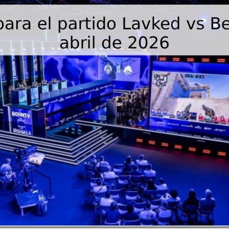 Pronóstico para el partido Lavked vs Bebop – 16 de abril de 2026