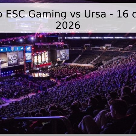 Pronóstico ESC Gaming vs Ursa – 16 de abril de 2026