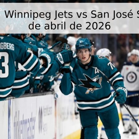 Pronóstico: Winnipeg Jets vs San José Sharks – 17 de abril de 2026
