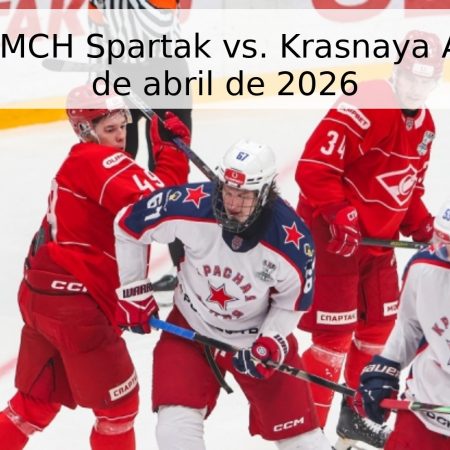 Pronóstico MCH Spartak vs. Krasnaya Armiya – 17 de abril de 2026