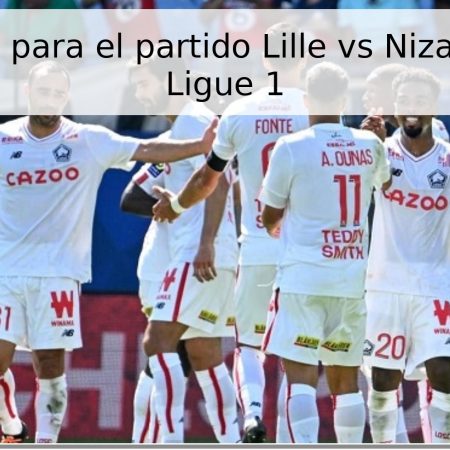Pronóstico para el partido Lille vs Niza – 30 de la Ligue 1
