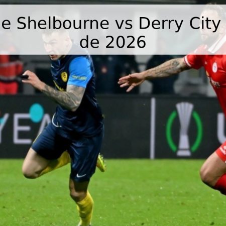 Pronóstico de Shelbourne vs Derry City – 17 de abril de 2026