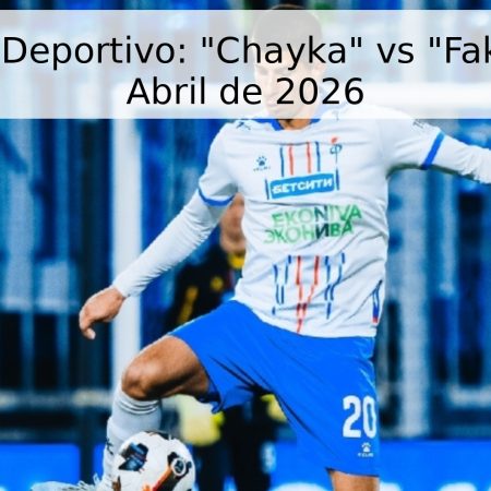 Pronóstico Deportivo: “Chayka” vs “Fakel” – 18 de Abril de 2026