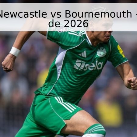 Pronóstico Newcastle vs Bournemouth – 18 de abril de 2026