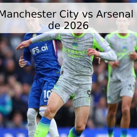 Pronóstico: Manchester City vs Arsenal – 19 de abril de 2026