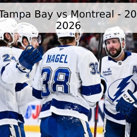 Pronóstico Tampa Bay vs Montreal – 20 de abril de 2026