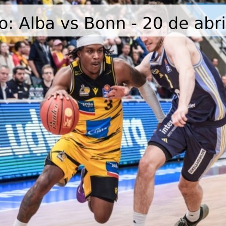 Pronóstico: Alba vs Bonn – 20 de abril de 2026
