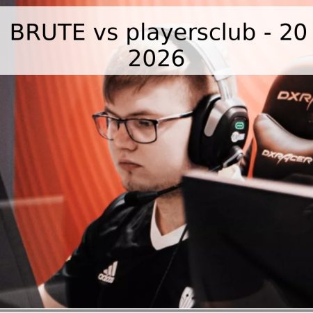 Pronóstico: BRUTE vs playersclub – 20 de abril de 2026