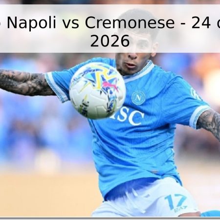 Pronóstico Napoli vs Cremonese – 24 de abril de 2026