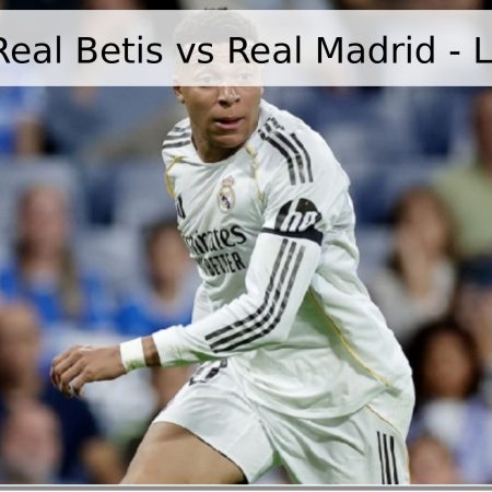 Pronóstico Real Betis vs Real Madrid – La Liga 2026