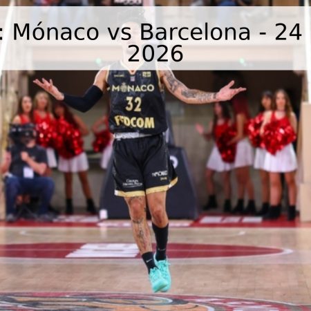 Pronóstico: Mónaco vs Barcelona – 24 de abril de 2026