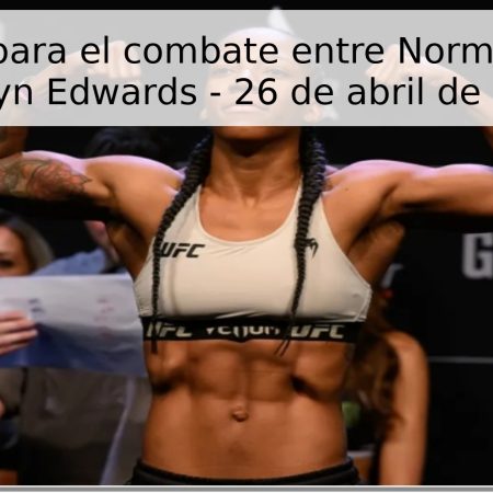 Pronóstico para el combate entre Norma Dumont y Joselyn Edwards – 26 de abril de 2026