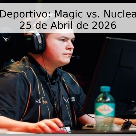 Pronóstico Deportivo: Magic vs. Nuclear TigeRES – 25 de Abril de 2026