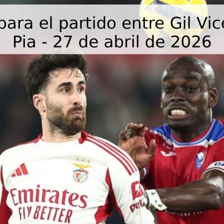 Pronóstico para el partido entre Gil Vicente y Casa Pia – 27 de abril de 2026