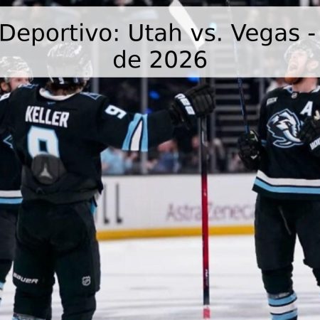 Pronóstico Deportivo: Utah vs. Vegas – 28 de Abril de 2026