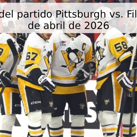 Pronóstico del partido Pittsburgh vs. Filadelfia – 28 de abril de 2026