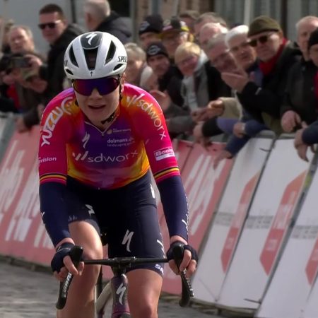 Lotte Kopecky Seeks Her Fourth Victory