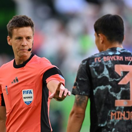 Siebert, The German Judge Appointed To Direct The Champions Clash Between Sporting And Arsenal