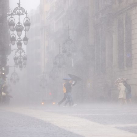 Barcelona se prepaara para el regreso de la lluvia: ¿Qué nos depara el clima esta primavera?
