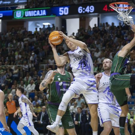 Surne Bilbao Faces Unicaja In A Key Duel For The Endesa League Playoff
