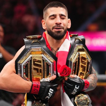 “18-0” On Instagram Before The Battle At The White House!