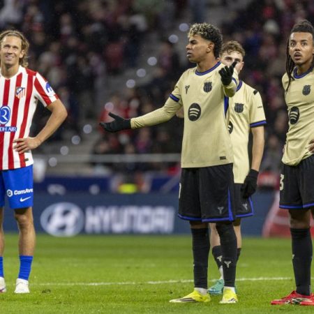 Will he be able to revalidate his league title against Atlético?