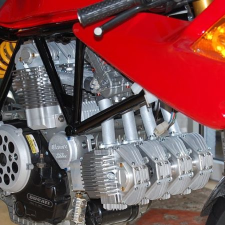 Ducati's V8 That Defies Motorcycling Logic